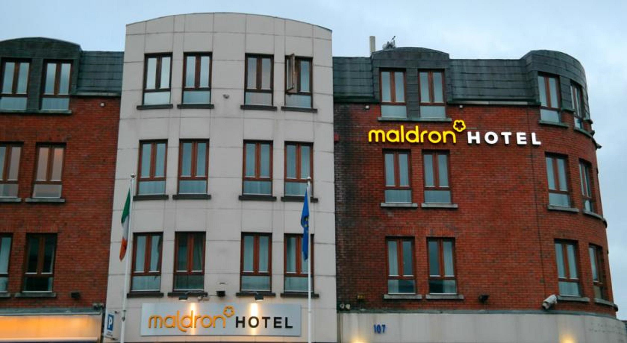 Maldron Hotel Pearse Street Dublin Eksteriør billede